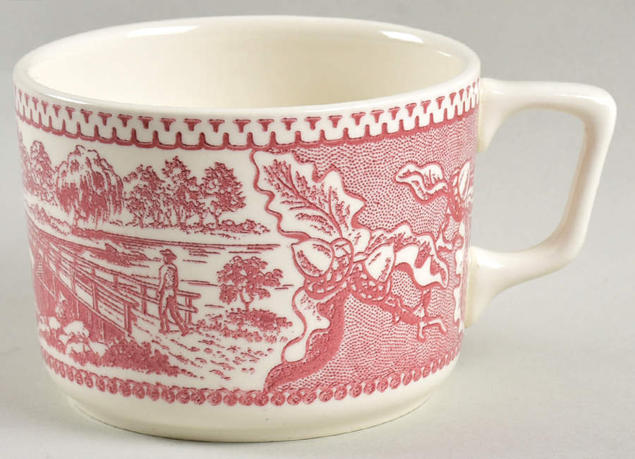 Memory Lane Pink Mug by Royal (USA)-1