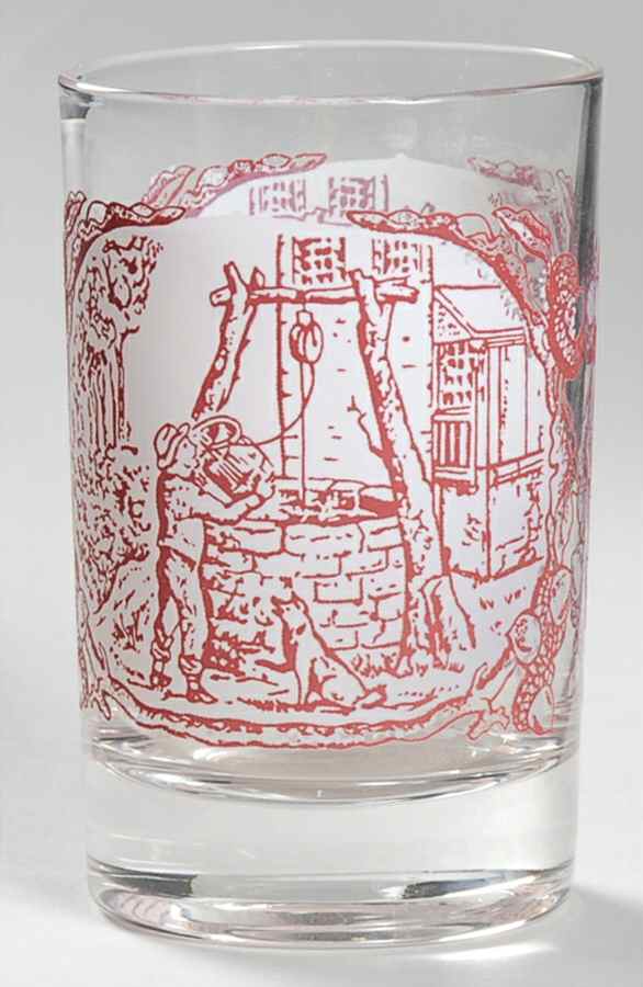 Memory Lane Pink Glassware Juice by Royal (USA)-1