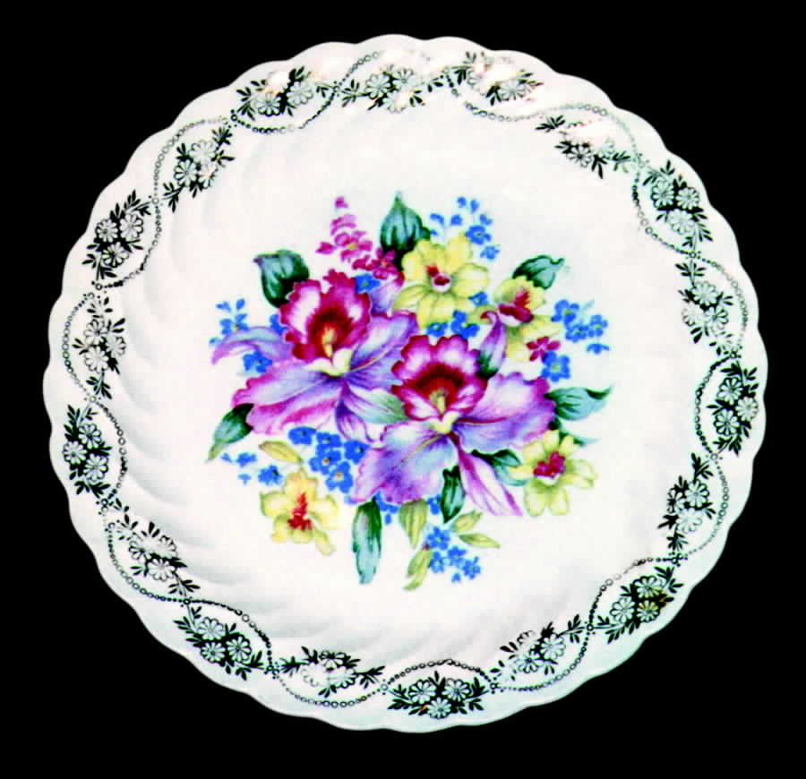 Mission Orchid Dinner Plate by Royal (USA)-1