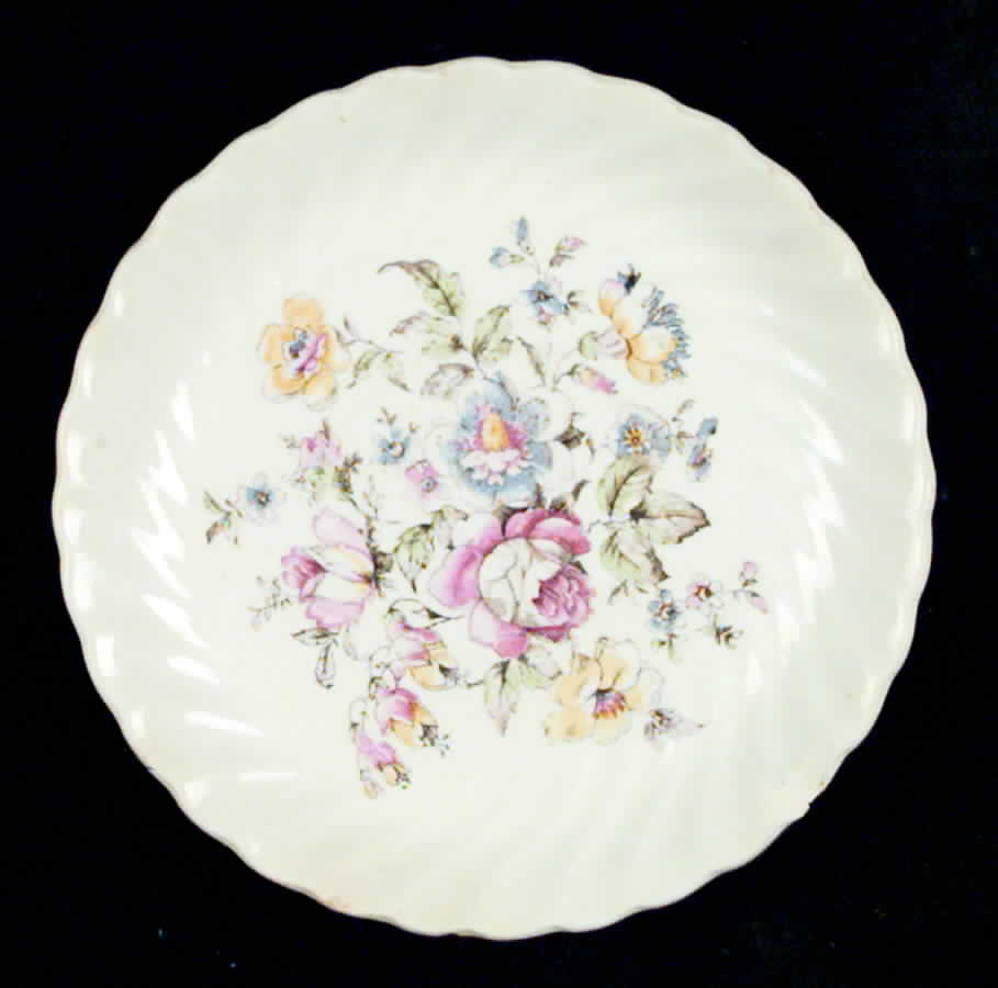 Mission Rose Bread & Butter Plate by Royal (USA)-1