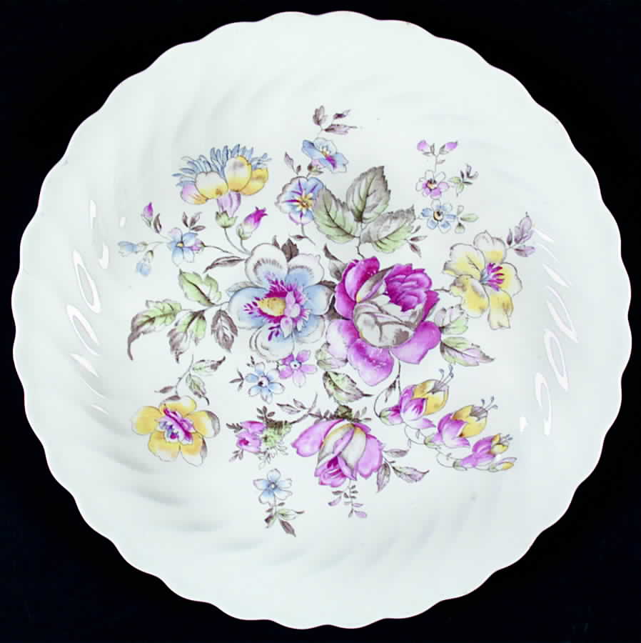 Mission Rose Dinner Plate by Royal (USA)-1