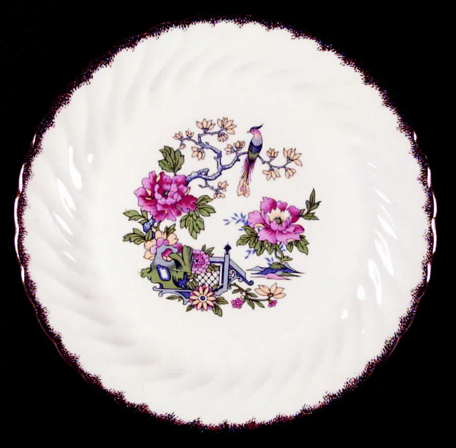 Ming Tree Dinner Plate by Royal (USA)-1