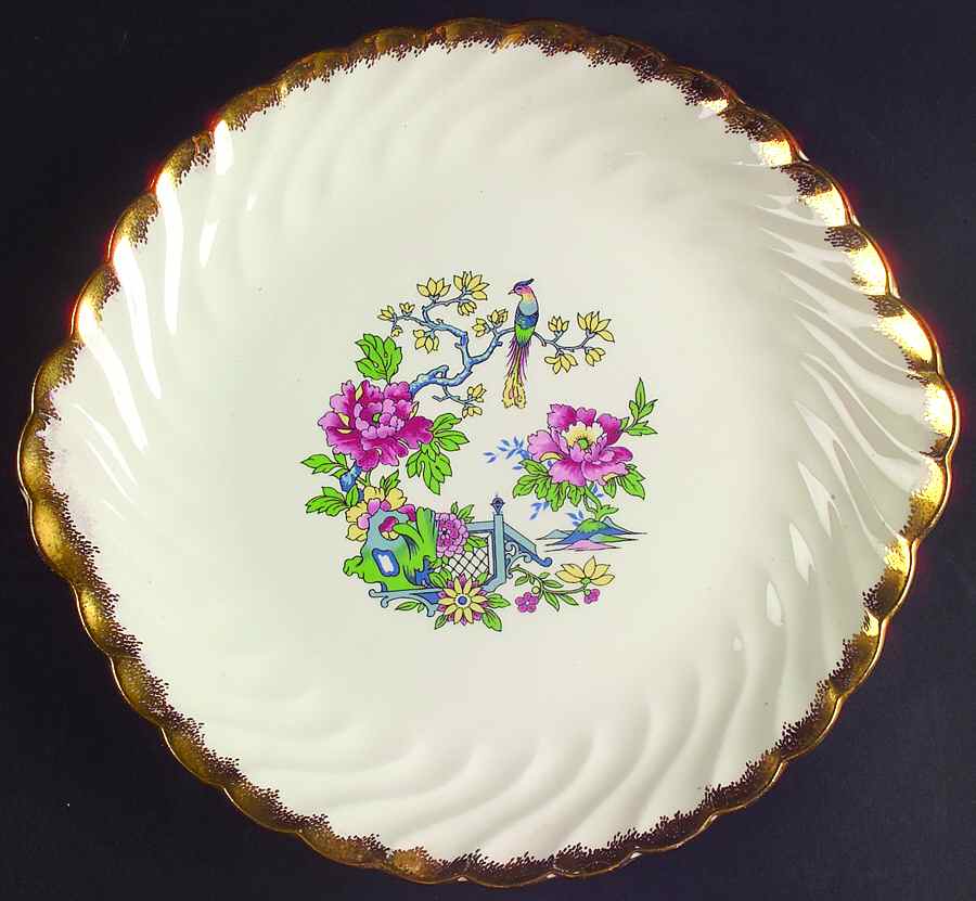 Ming Tree Handled Cake Plate by Royal (USA)-1