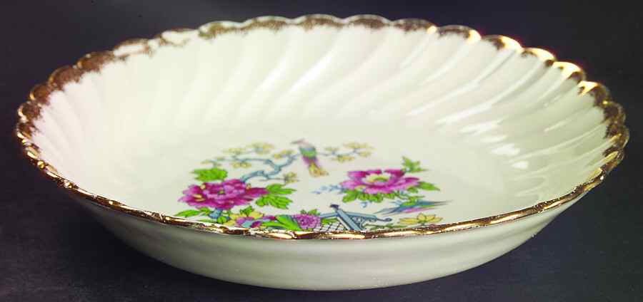 Ming Tree 9" Round Vegetable Bowl by Royal (USA)-1
