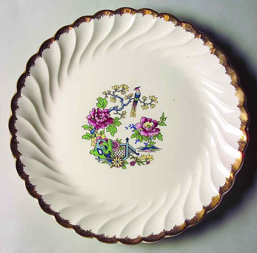 Ming Tree 12" Chop Plate (Round Platter) by Royal (USA)-1