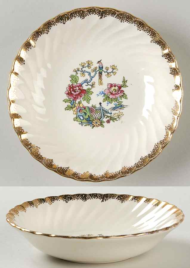 Ming Tree Fruit/Dessert (Sauce) Bowl by Royal (USA)-1