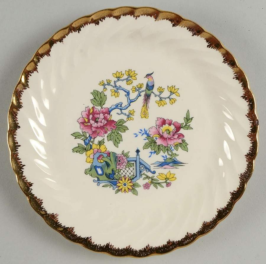 Ming Tree Salad Plate by Royal (USA)-1