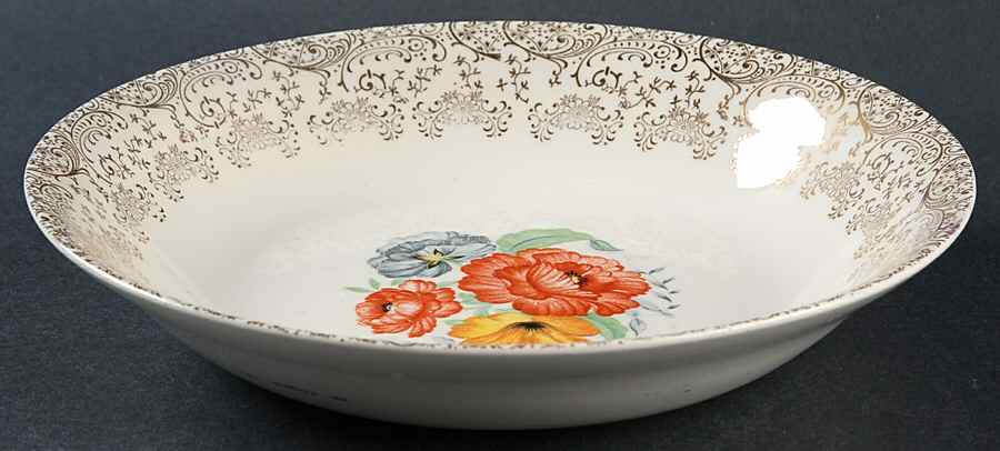 Moderne Coupe Soup Bowl by Royal (USA)-1