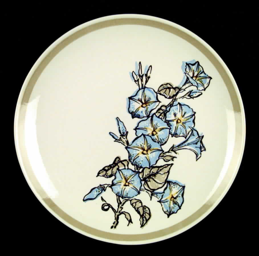 Morning Glory Dinner Plate by Royal (USA)-1