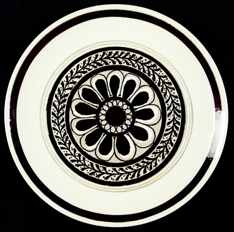 Monterey Dinner Plate by Royal (USA)-1