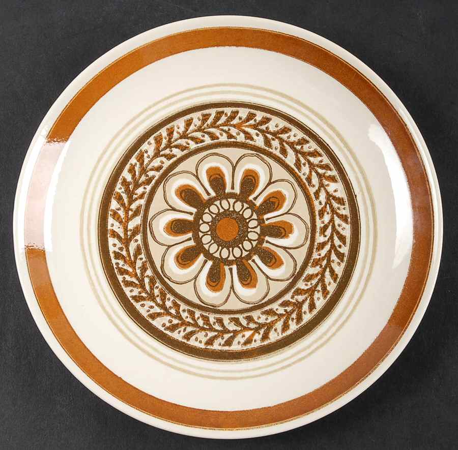 Monterey Bread & Butter Plate by Royal (USA)-1