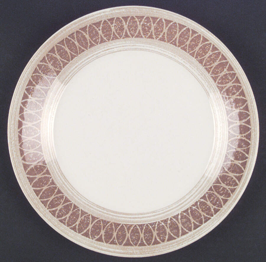 Morocco Dinner Plate by Royal (USA)-1