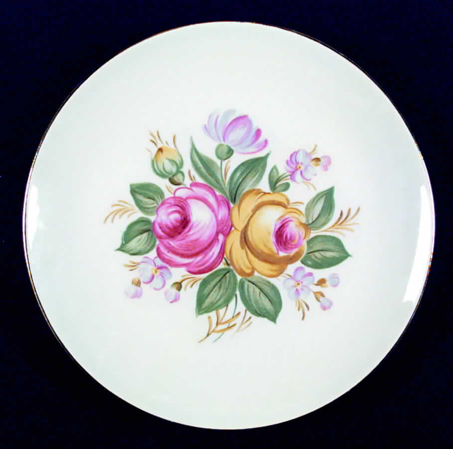 Mountain Rose Dinner Plate by Royal (USA)-1