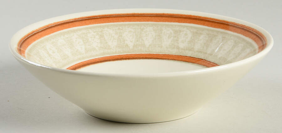 Mozambique Coupe Cereal Bowl by Royal (USA)-1