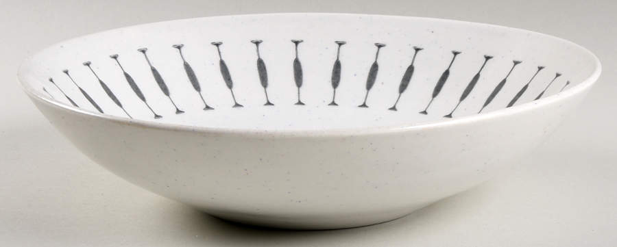 Navajo 9" Round Vegetable Bowl by Royal (USA)-1