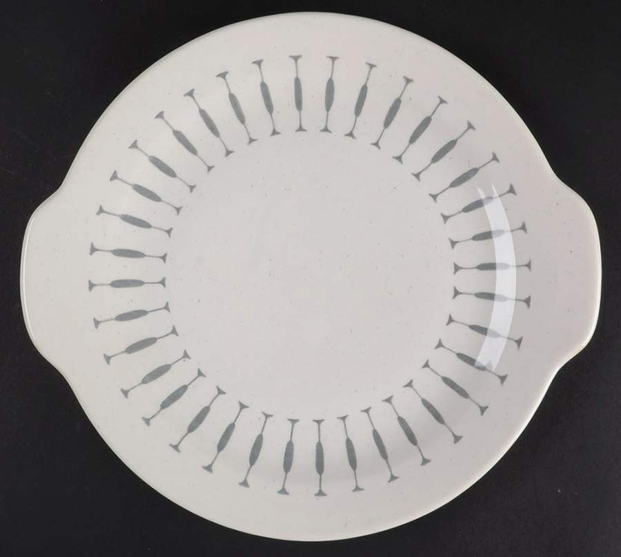 Navajo Handled Cake Plate by Royal (USA)-1
