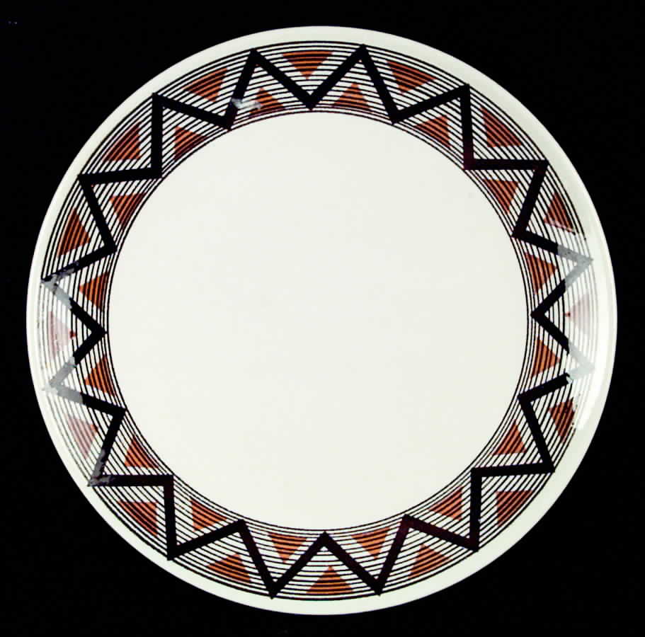 Navajo Dinner Plate by Royal (USA)-1