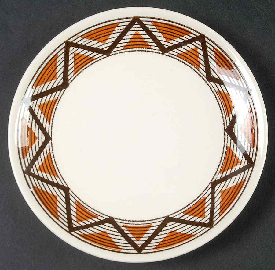 Navajo Bread & Butter Plate by Royal (USA)-1