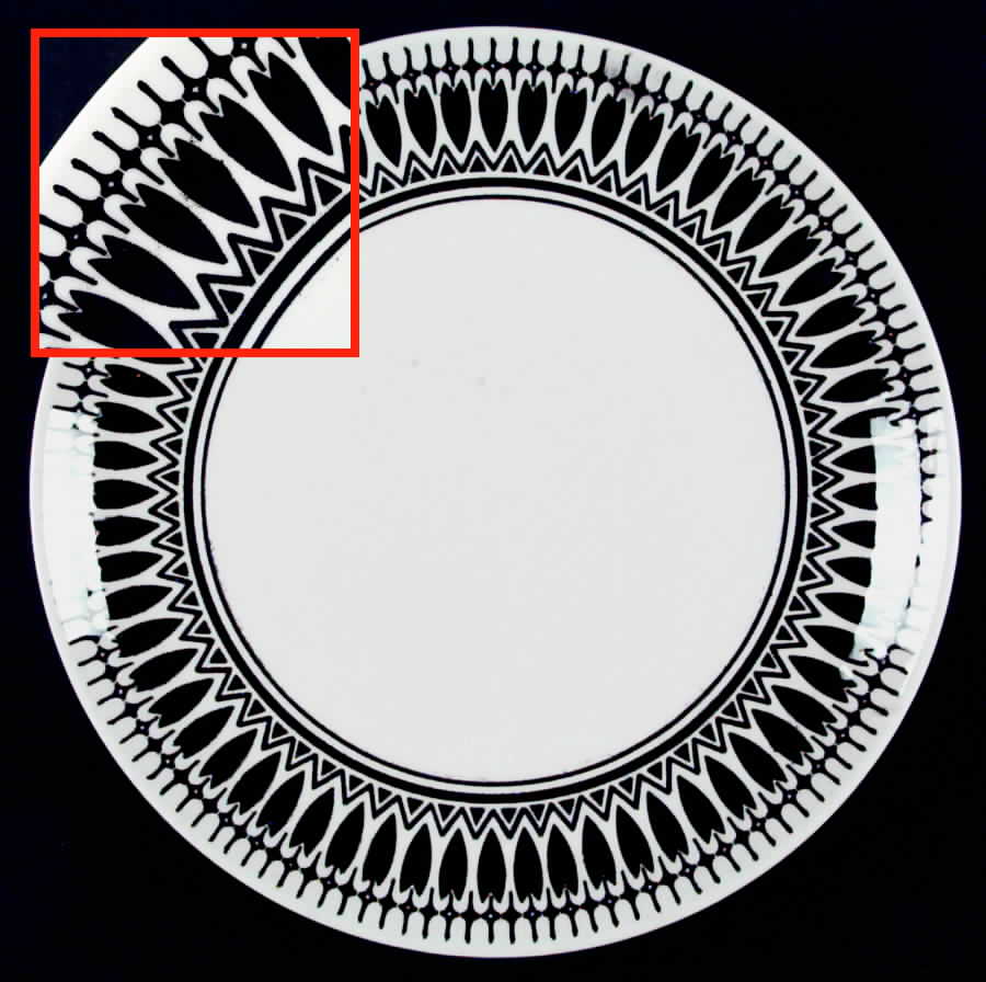 Night Song Dinner Plate by Royal (USA)-1