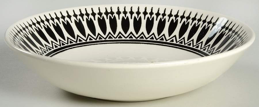 Night Song 9" Round Vegetable Bowl by Royal (USA)-1