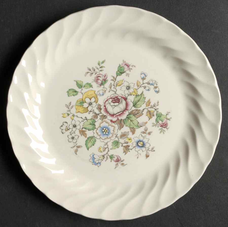 Nola Bread & Butter Plate by Royal (USA)-1