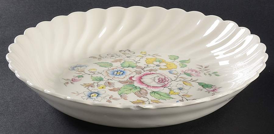 Nola 9" Round Vegetable Bowl by Royal (USA)-1