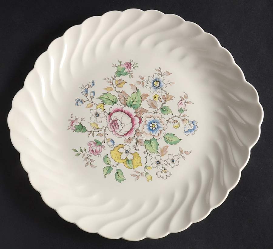 Nola Handled Cake Plate by Royal (USA)-1