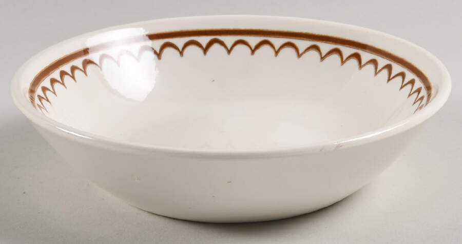 Nutmeg Coupe Cereal Bowl by Royal (USA)-1