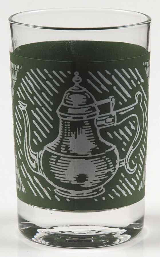 The Old Curiosity Shop (Green) 4 Oz Glassware Juice by Royal (USA)-1