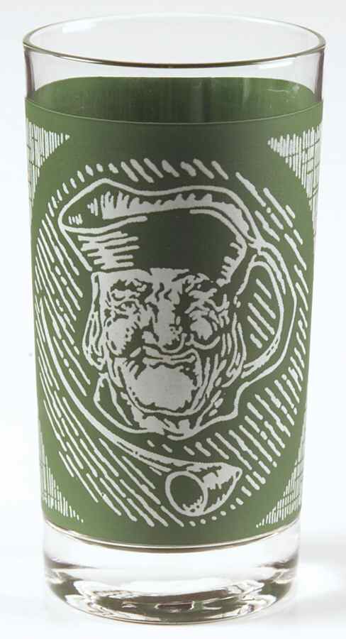 The Old Curiosity Shop (Green) 8 Oz Glassware Tumbler by Royal (USA)-1