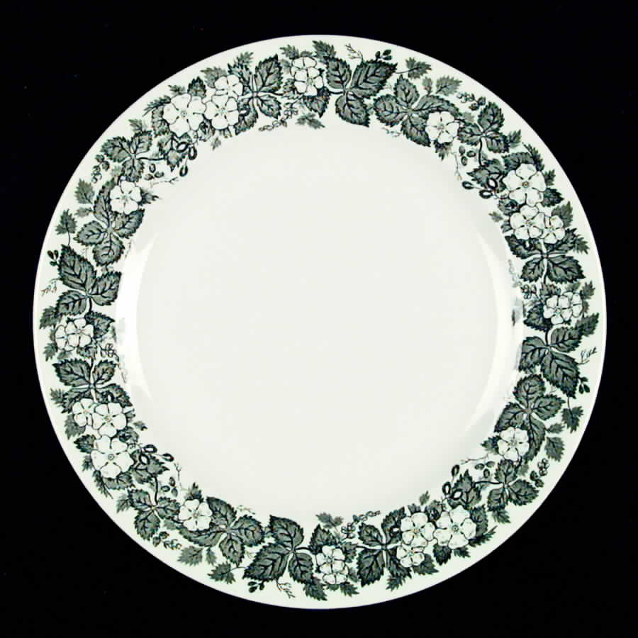 Old English Green Dinner Plate by Royal (USA)-1