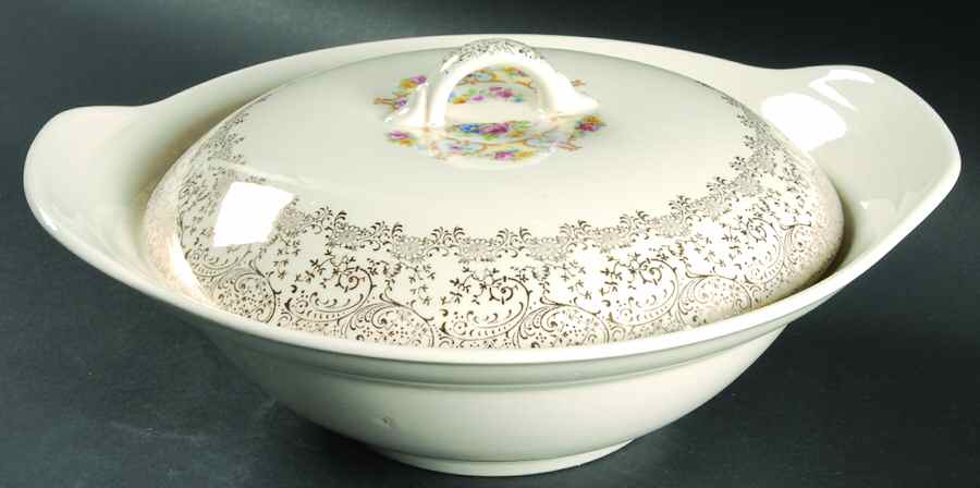 Omar Round Covered Vegetable by Royal (USA)-1
