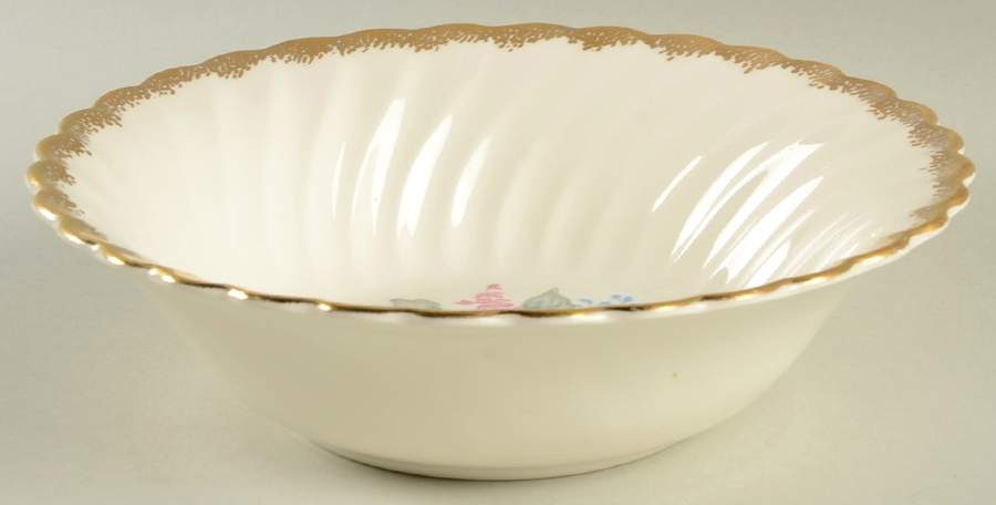 Orchids N Love Coupe Cereal Bowl by Royal (USA)-1