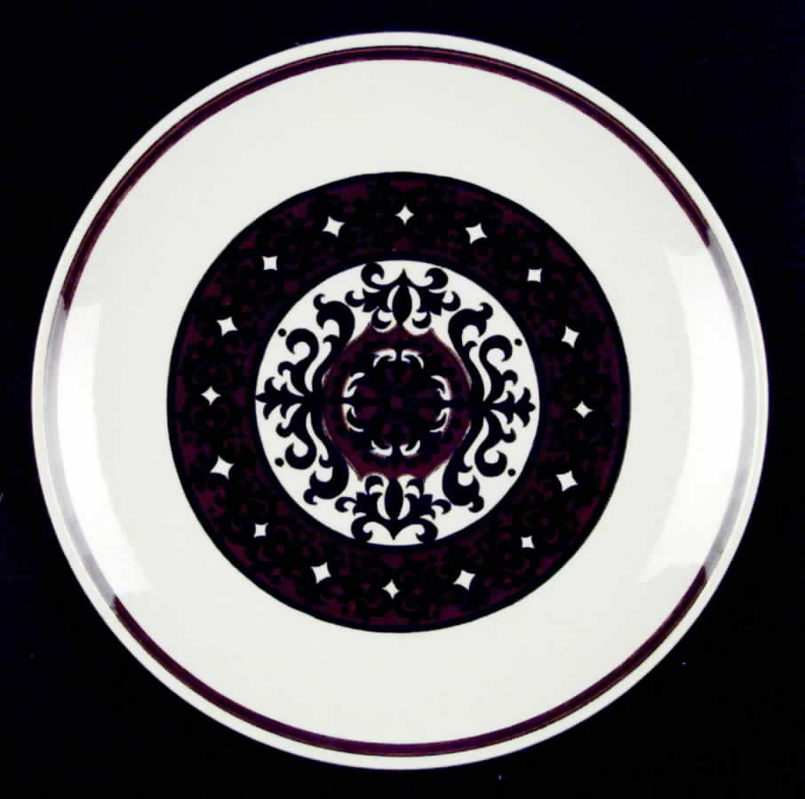 Overture Dinner Plate by Royal (USA)-1