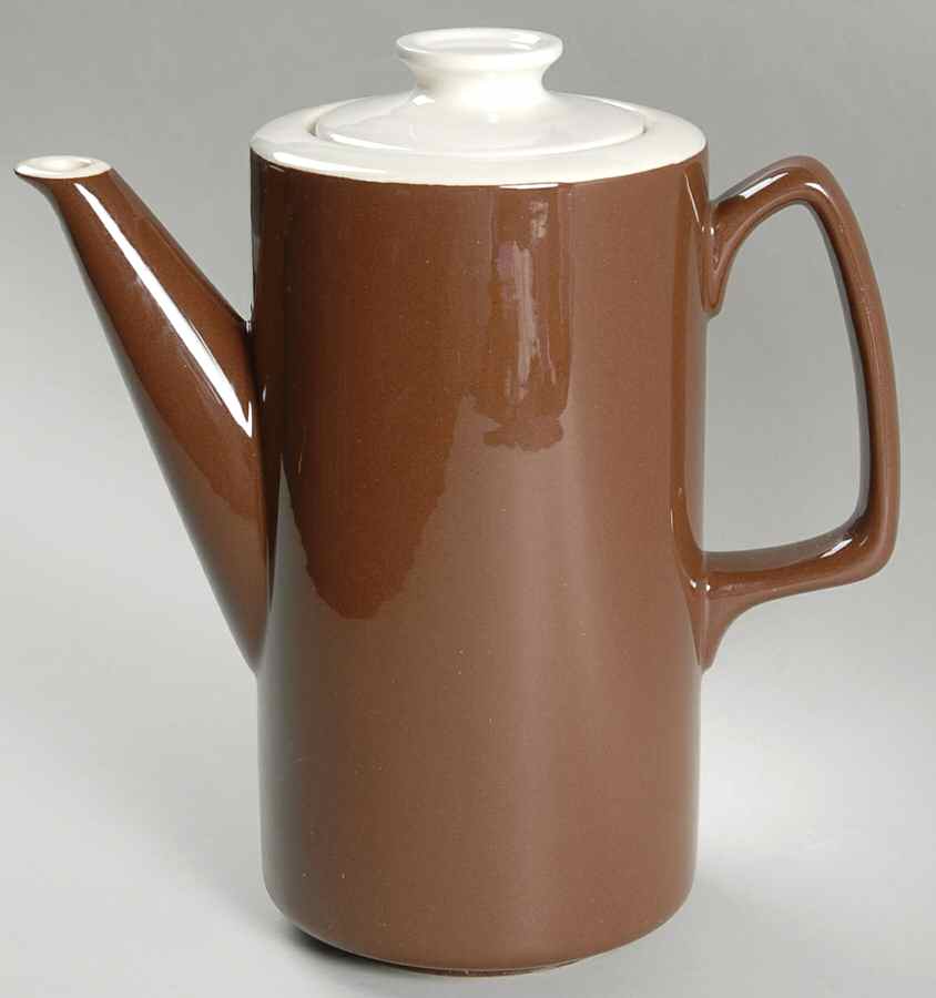 Overture Coffee Pot & Lid by Royal (USA)-1