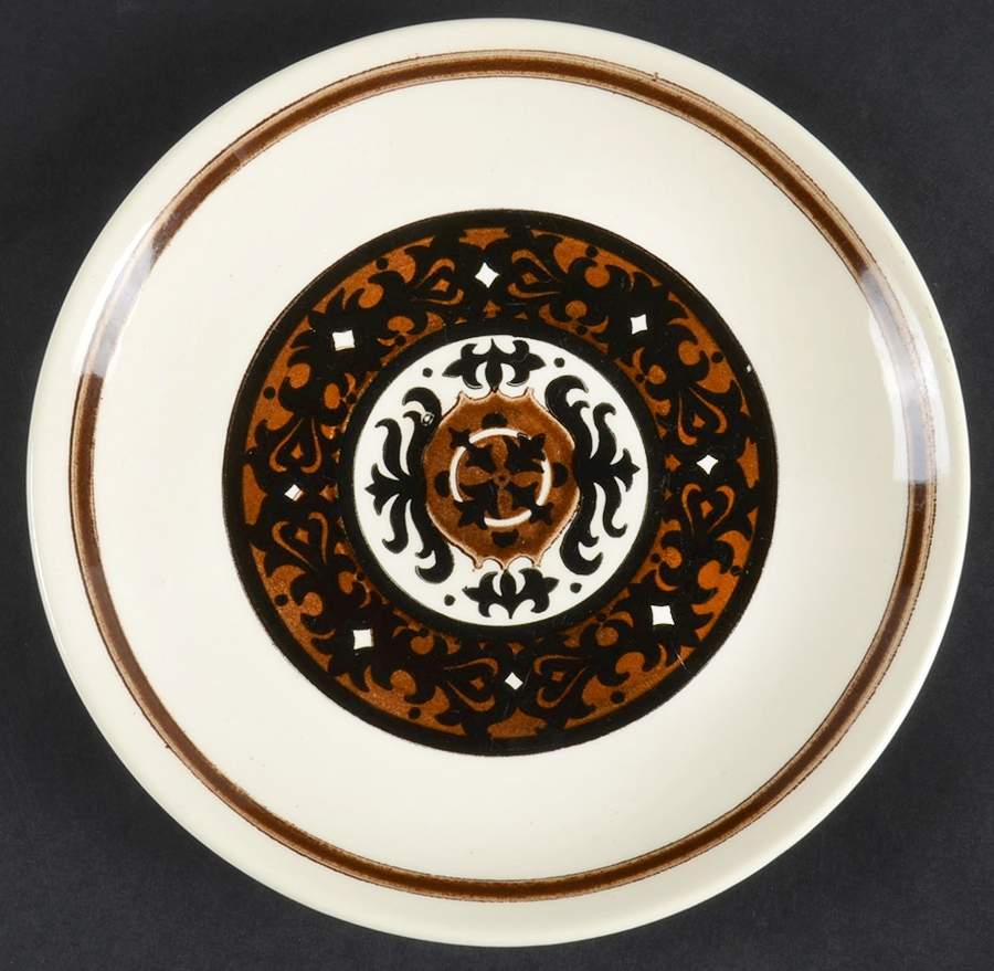 Overture Bread & Butter Plate by Royal (USA)-1