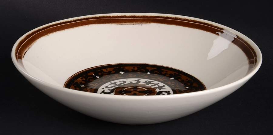Overture 9" Round Vegetable Bowl by Royal (USA)-1