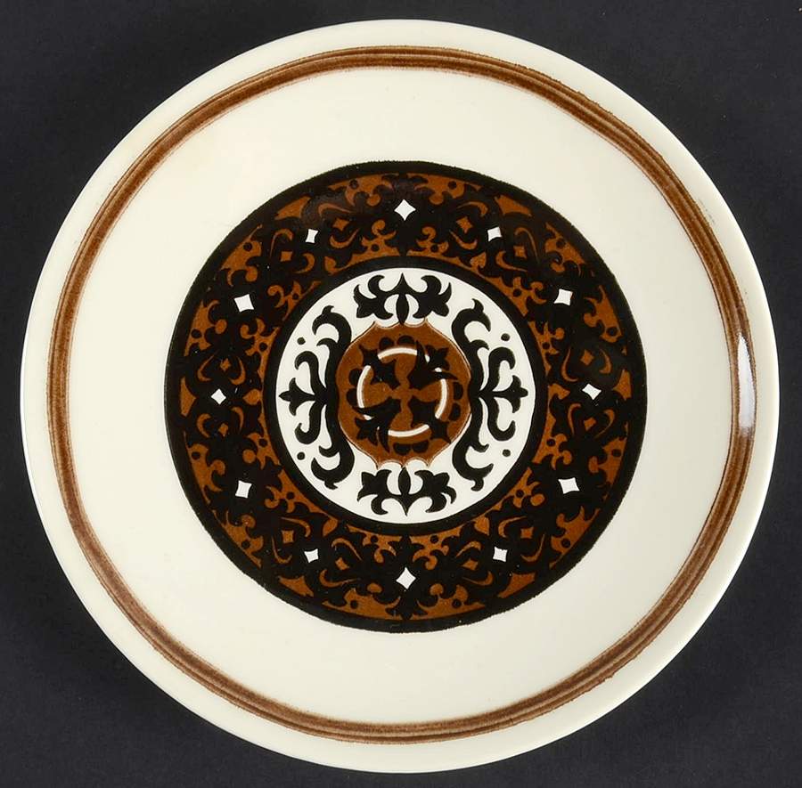 Overture Salad Plate by Royal (USA)-1