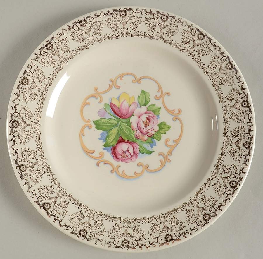 Park Lane Dalton Dinner Plate by Royal (USA)-1