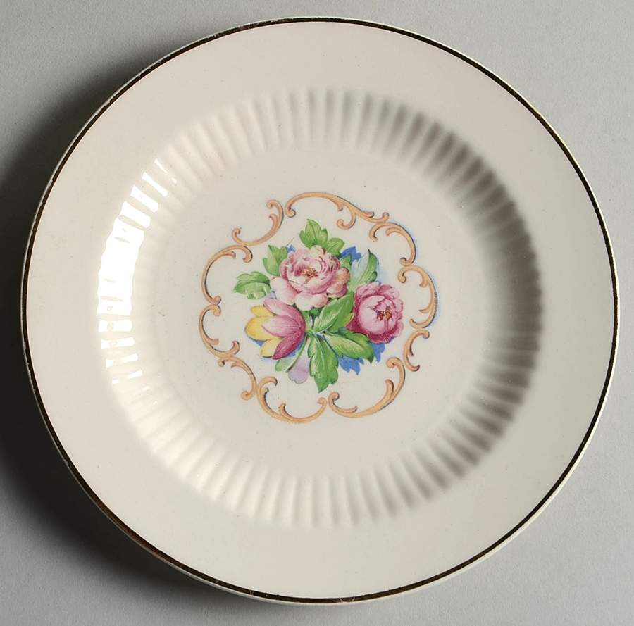 Park Lane Bread & Butter Plate by Royal (USA)-1