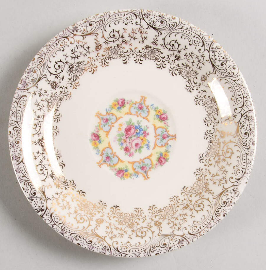 Parisian Saucer for Flat Cup by Royal (USA)-1