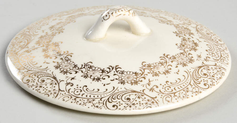 Parisian Lid for Sugar Bowl by Royal (USA)-1