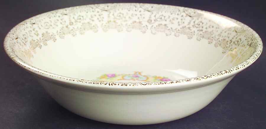 Parisian 9" Round Vegetable Bowl by Royal (USA)-1