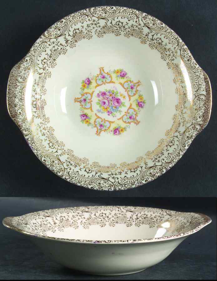 Parisian Lugged Cereal Bowl by Royal (USA)-1