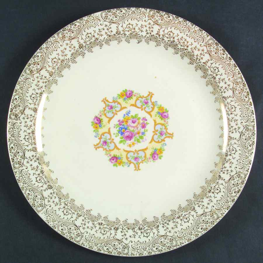 Parisian 12" Chop Plate (Round Platter) by Royal (USA)-1