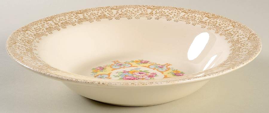 Parisian 10" Round Vegetable Bowl by Royal (USA)-1