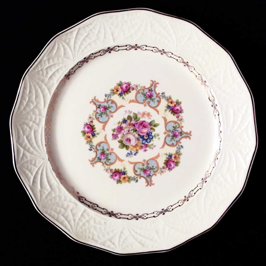 Parisian Luncheon Plate by Royal (USA)-1