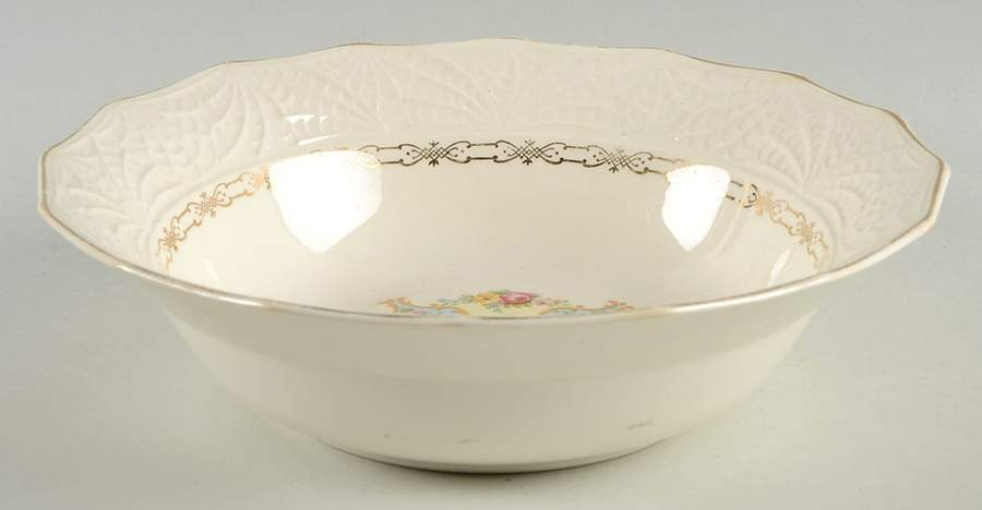 Parisian 8" Round Vegetable Bowl by Royal (USA)-1