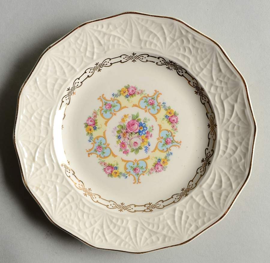 Parisian Bread & Butter Plate by Royal (USA)-1