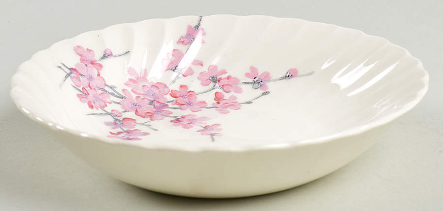 Peach Blossom Fruit/Dessert (Sauce) Bowl by Royal (USA)-1